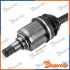 Demi-Arbre de Transmission pour MITSUBISHI | NPW-MS-084, 18-081960